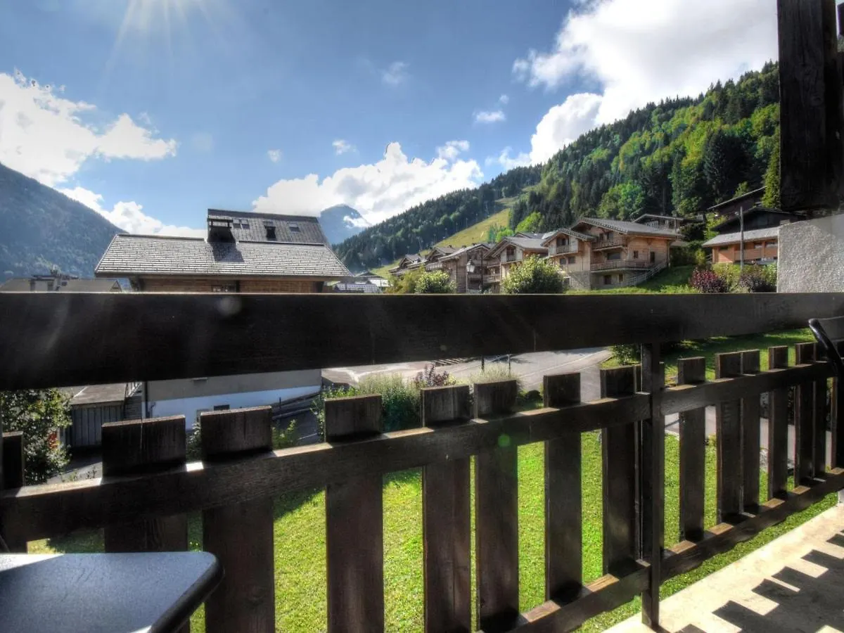 Studio Renove Avec Balcon, Proche Centre Et Pistes A Morzine - Fr-1-524-104